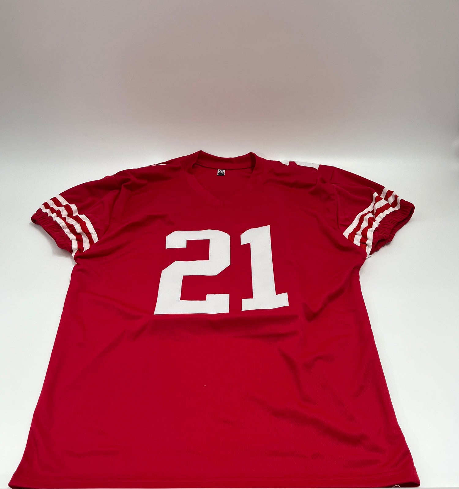 Frank Gore Signed Custom Jersey (Beckett)