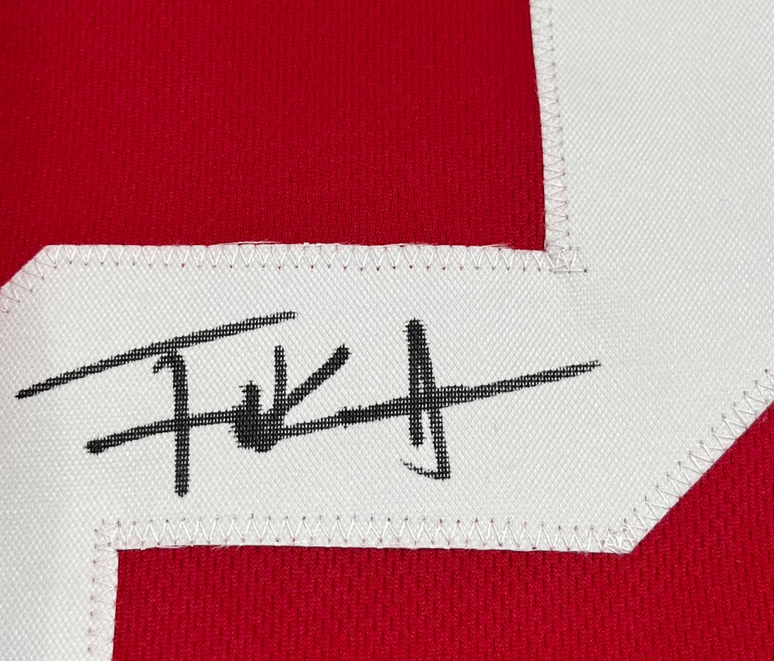 Frank Gore Signed Custom Jersey (Beckett)