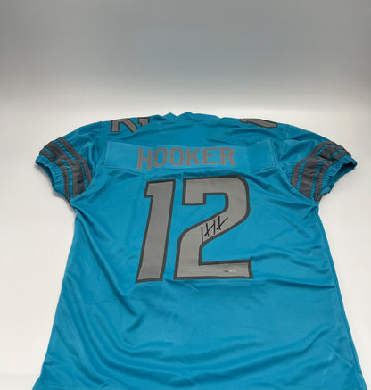 Hendon Hooker Signed Custom Jersey (Beckett)