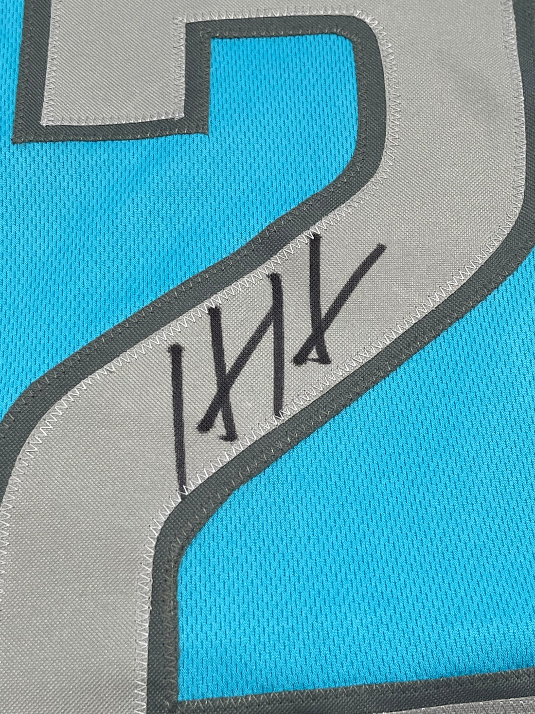 Hendon Hooker Signed Custom Jersey (Beckett)