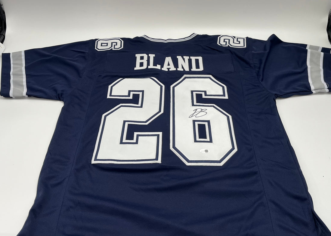 DaRon Bland Signed Custom Jersey (JSA)