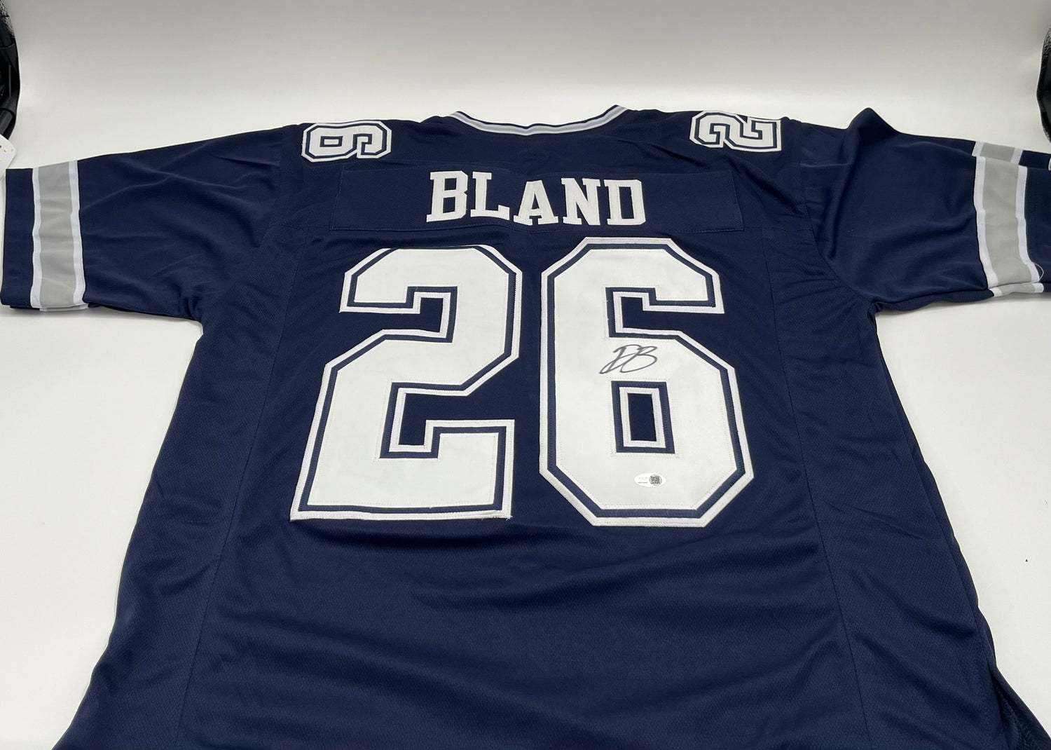 DaRon Bland Signed Custom Jersey (JSA)
