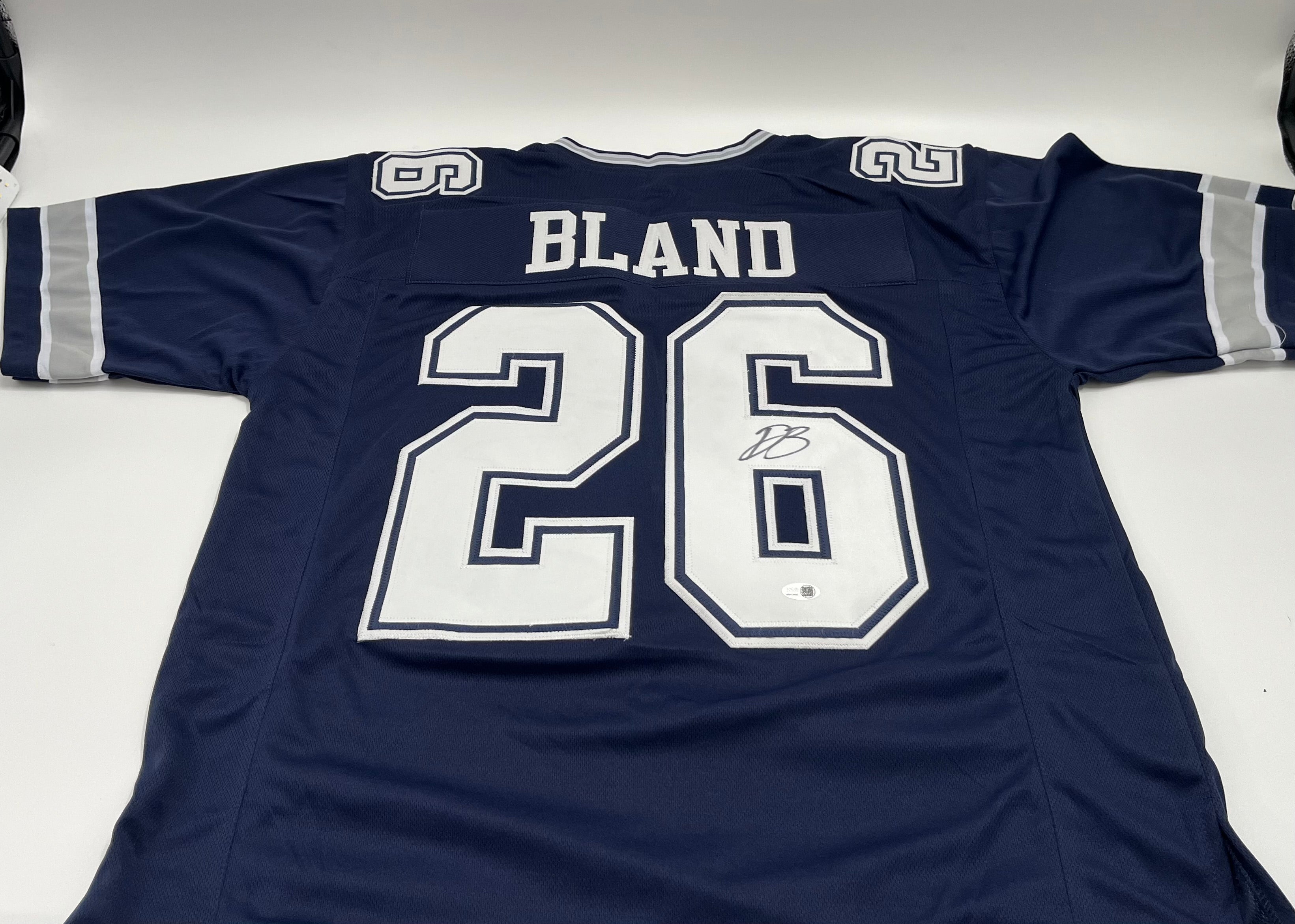 DaRon Bland Signed Custom Jersey (JSA)