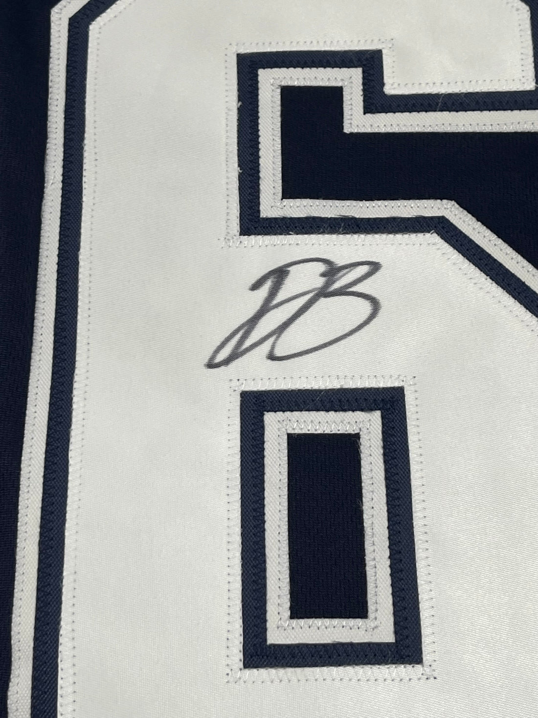 DaRon Bland Signed Custom Jersey (JSA)