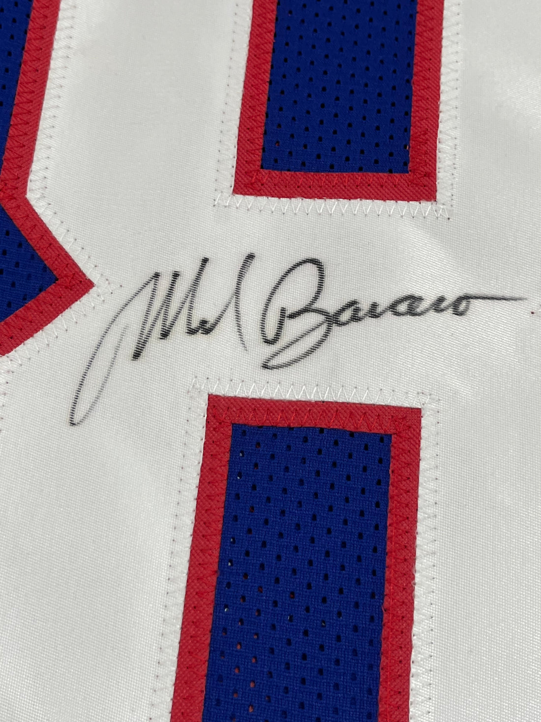 Mark Bavaro Signed Custom Jersey (JSA)