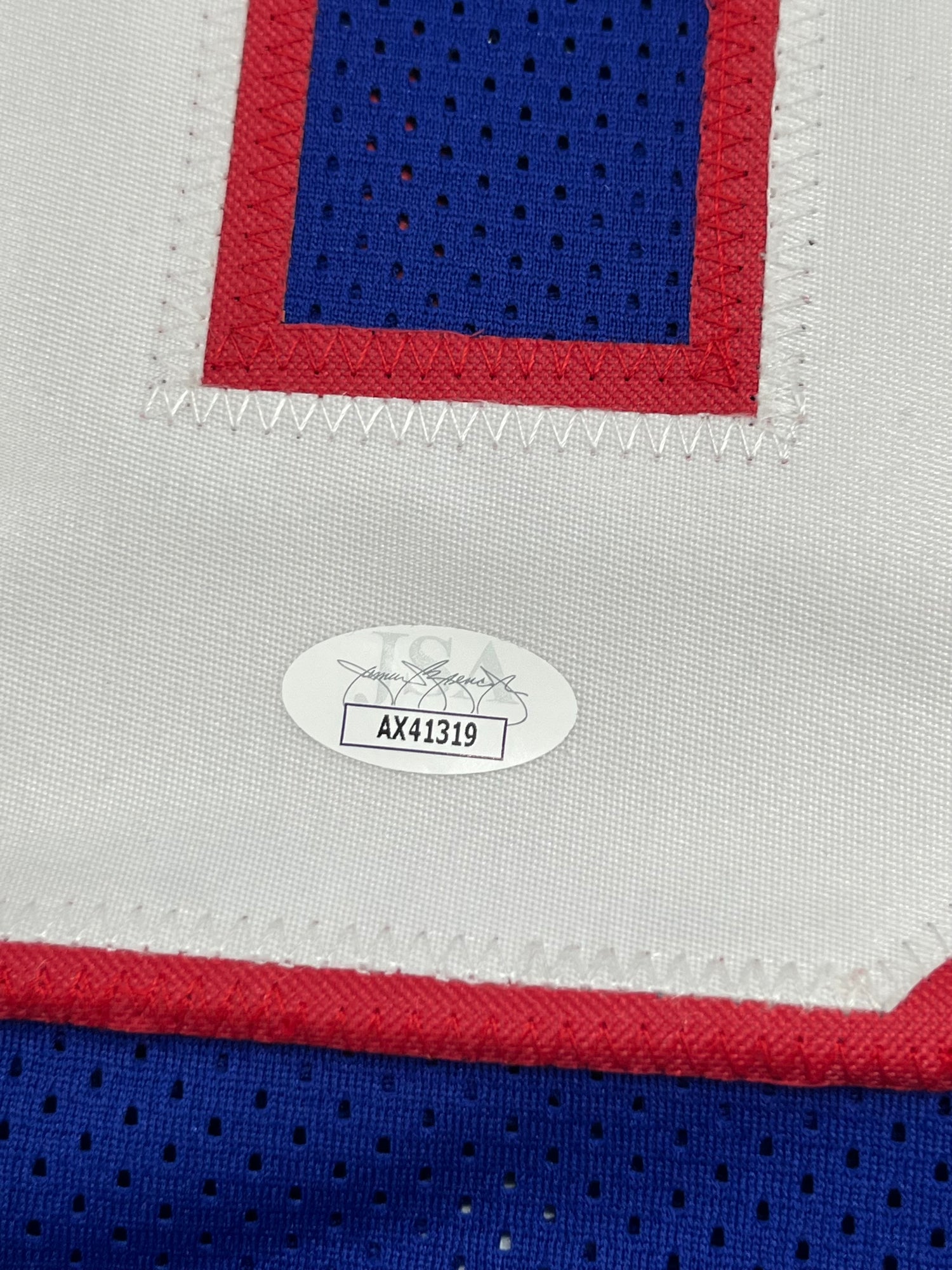 Mark Bavaro Signed Custom Jersey (JSA)