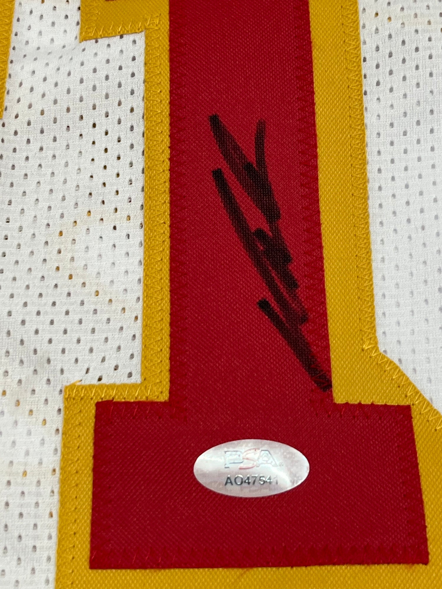 Dominique Wilkins Signed Custom Jersey (PSA)