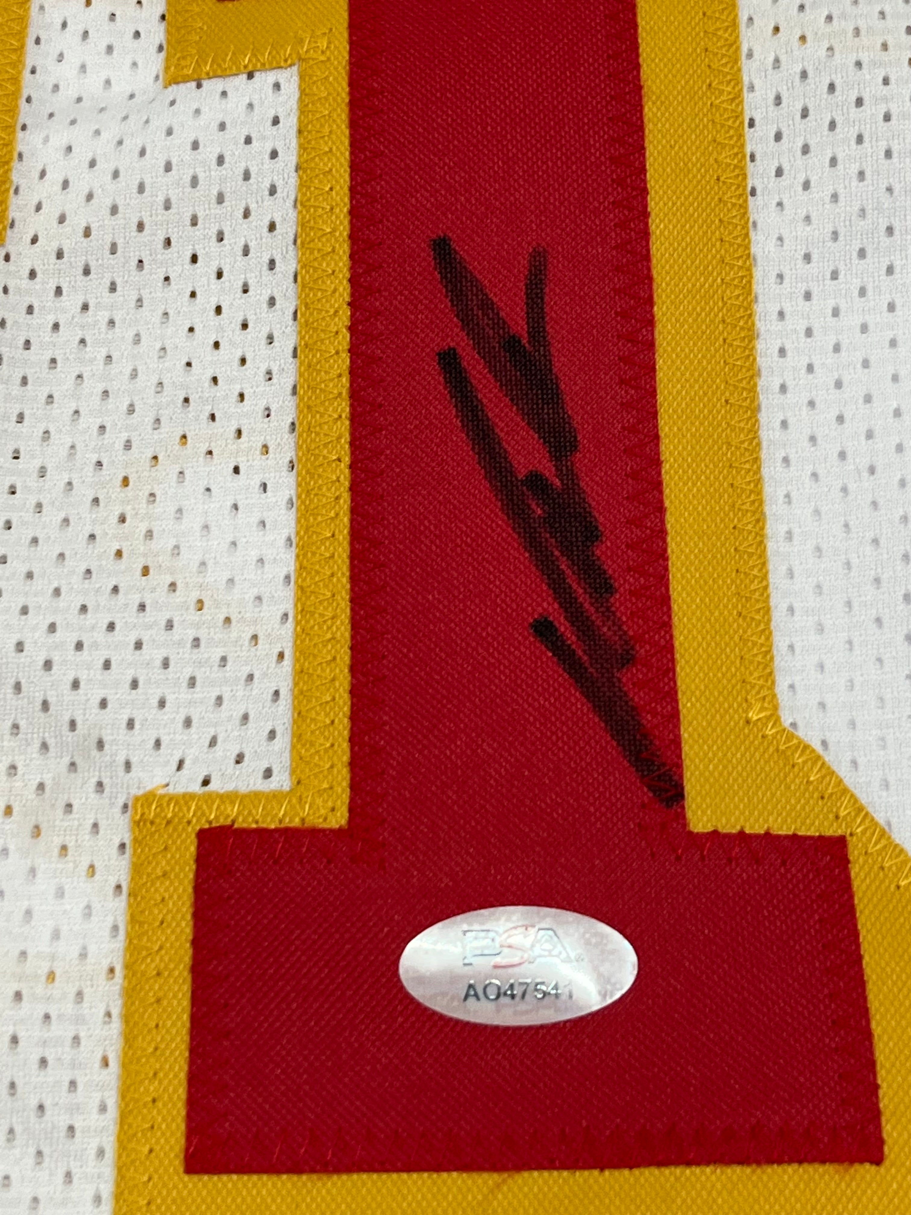 Dominique Wilkins Signed Custom Jersey (PSA)