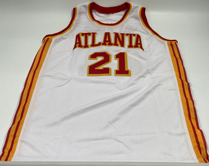 Dominique Wilkins Signed Custom Jersey (PSA)
