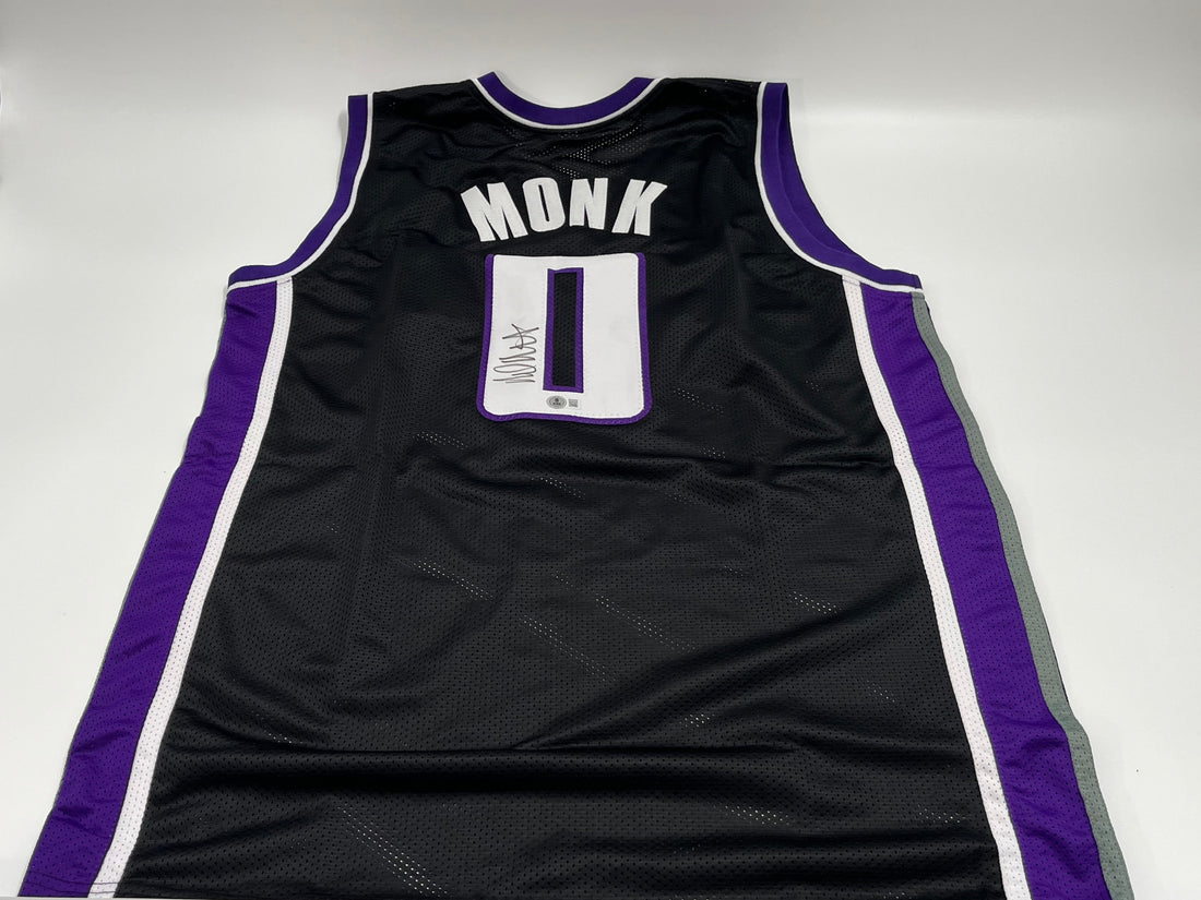 Malik Monk Signed Custom Jersey (Beckett)