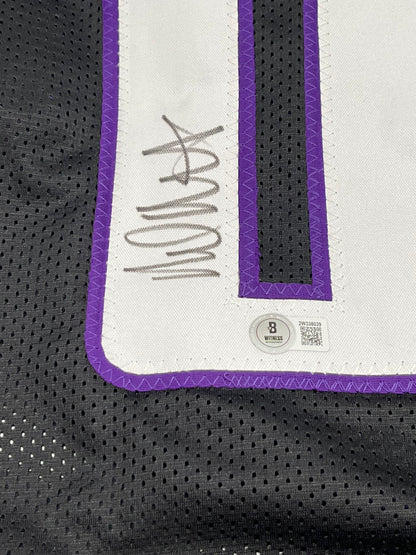Malik Monk Signed Custom Jersey (Beckett)