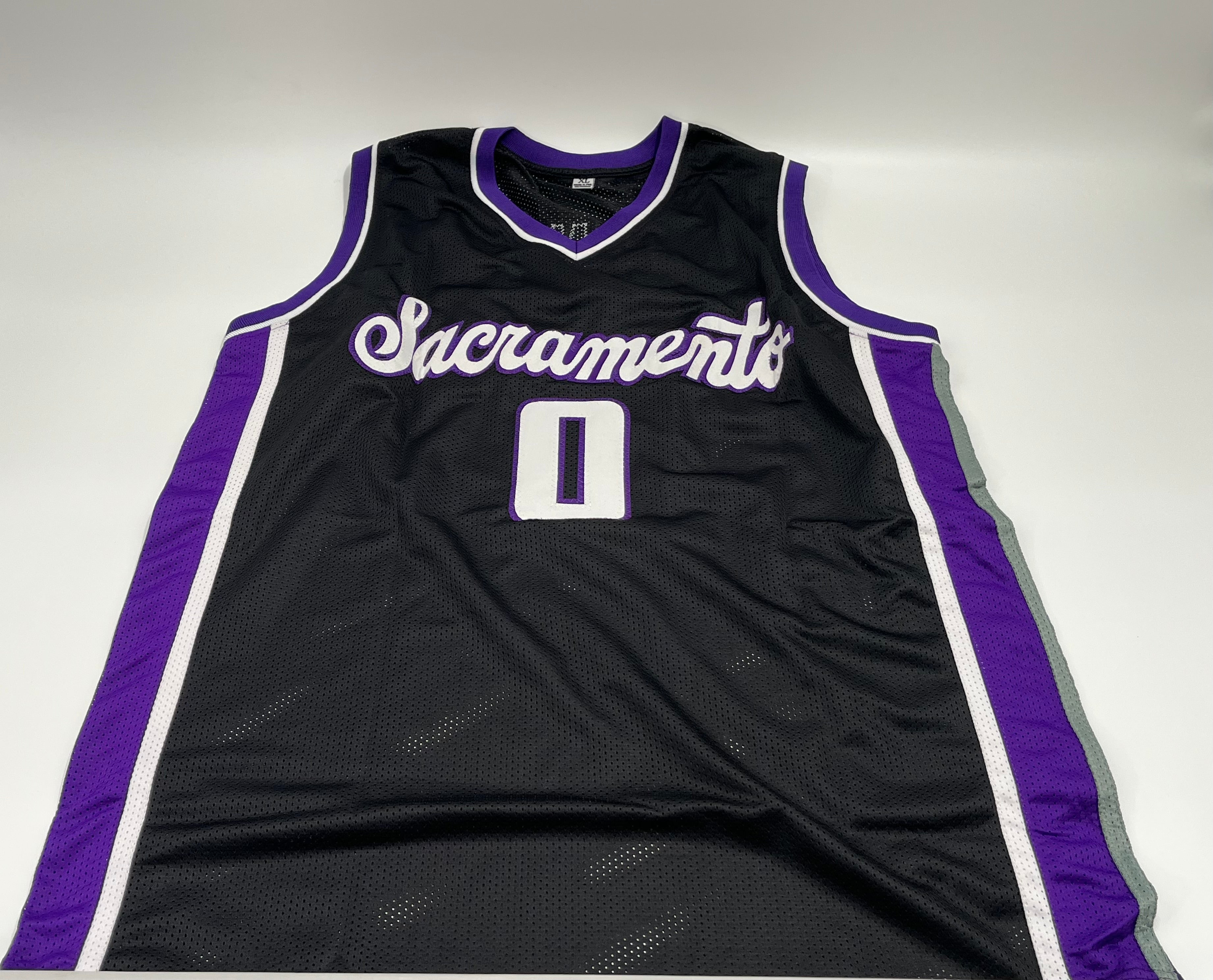 Malik Monk Signed Custom Jersey (Beckett)