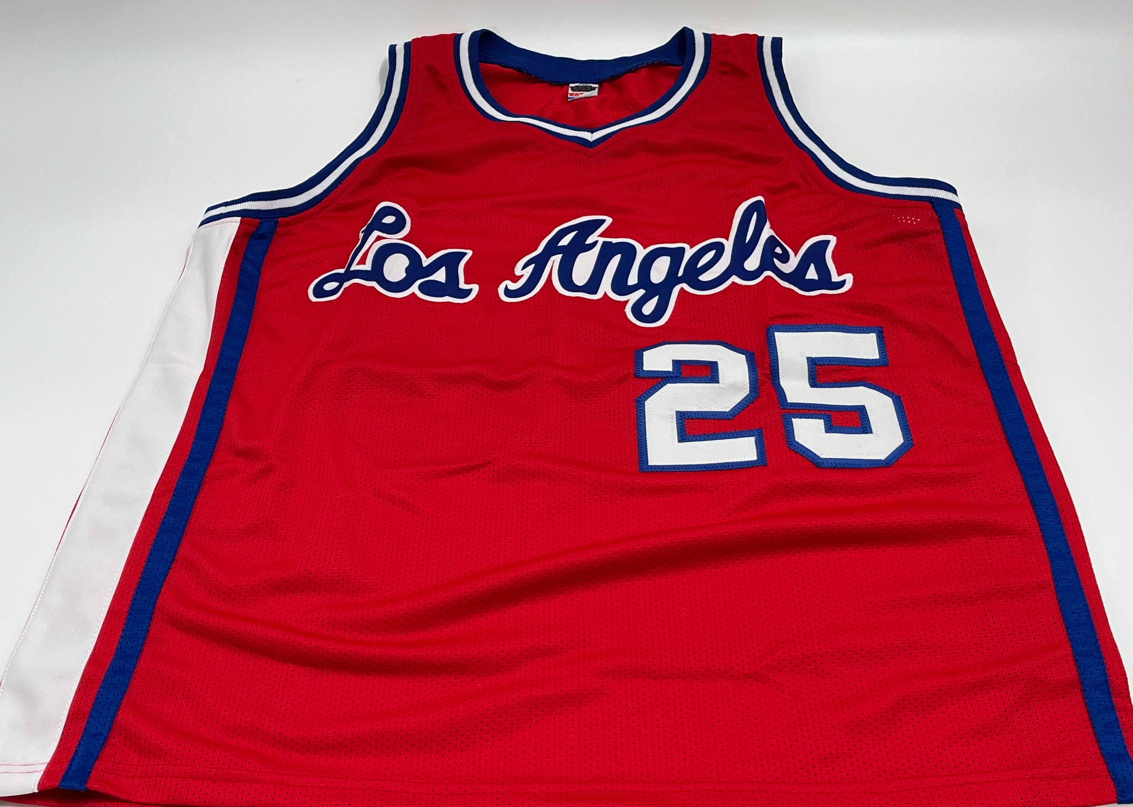 Danny Manning Signed Custom Jersey Inscribed &quot;1988 