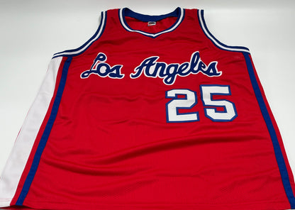Danny Manning Signed Custom Jersey Inscribed &quot;1988 