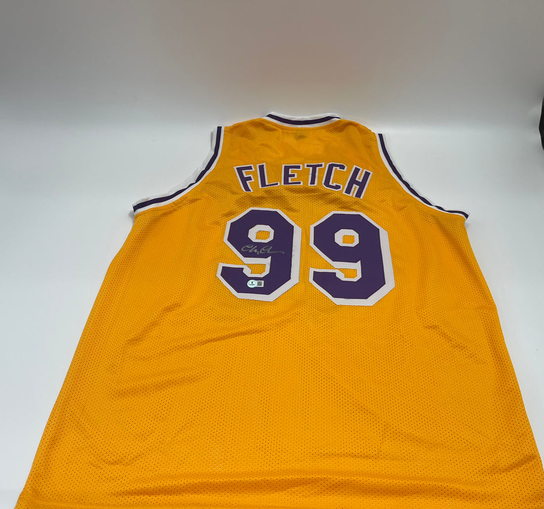 Chevy Chase Signed Custom Jersey (Beckett)