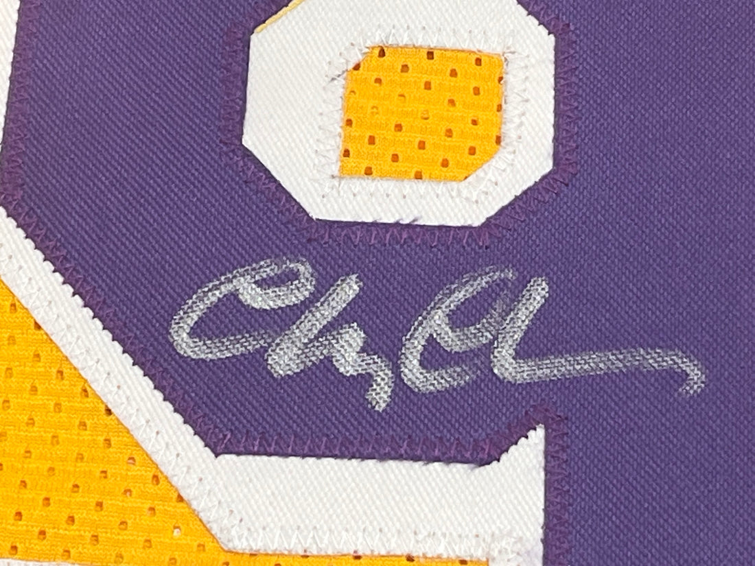Chevy Chase Signed Custom Jersey (Beckett)