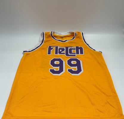 Chevy Chase Signed Custom Jersey (Beckett)