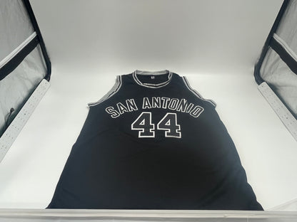 George Gervin Signed Custom Jersey (JSA)