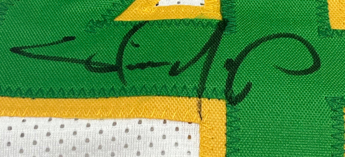 Shawn Kemp Signed Custom Jersey (Beckett)