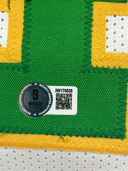 Shawn Kemp Signed Custom Jersey (Beckett)