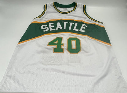 Shawn Kemp Signed Custom Jersey (Beckett)