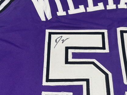 Jason Williams Signed Custom Jersey (Beckett)