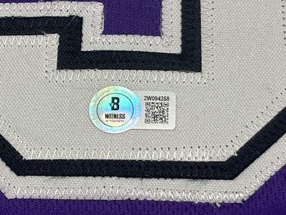 Jason Williams Signed Custom Jersey (Beckett)