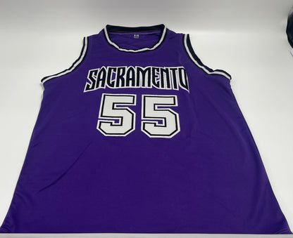 Jason Williams Signed Custom Jersey (Beckett)