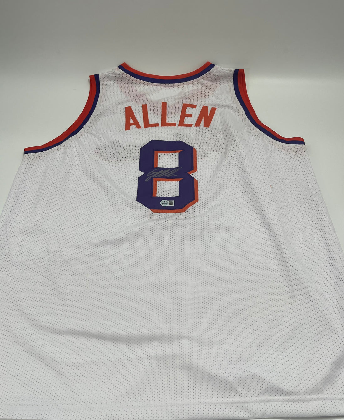 Grayson Allen Signed Custom Jersey (Beckett)