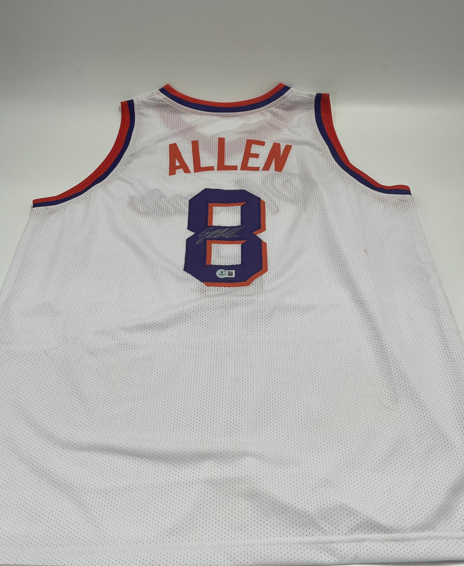 Grayson Allen Signed Custom Jersey (Beckett)