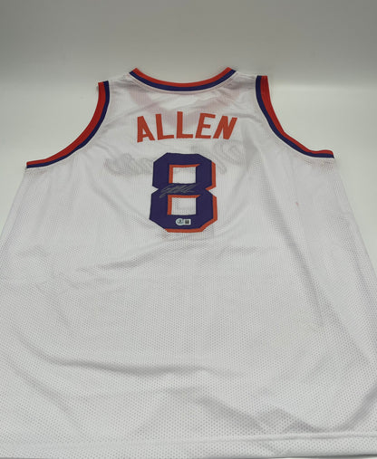 Grayson Allen Signed Custom Jersey (Beckett)