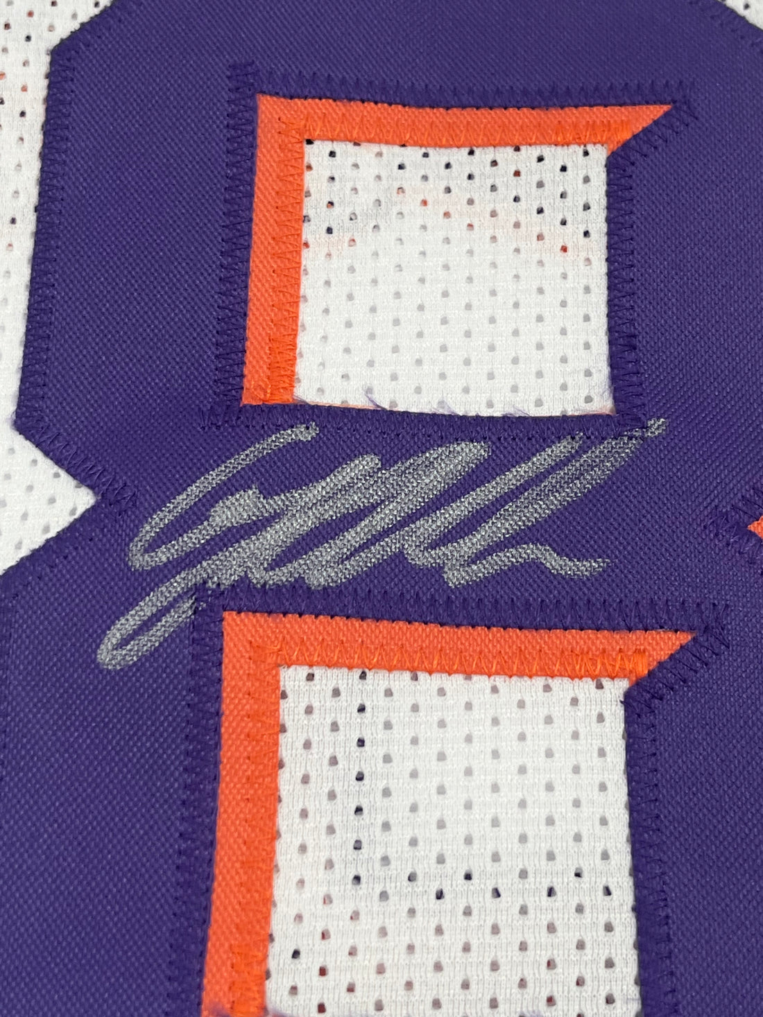 Grayson Allen Signed Custom Jersey (Beckett)