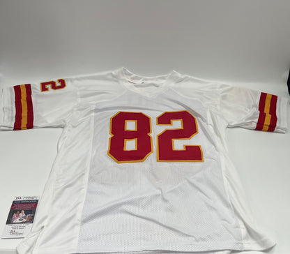 Dante Hall Signed Custom Jersey (JSA)
