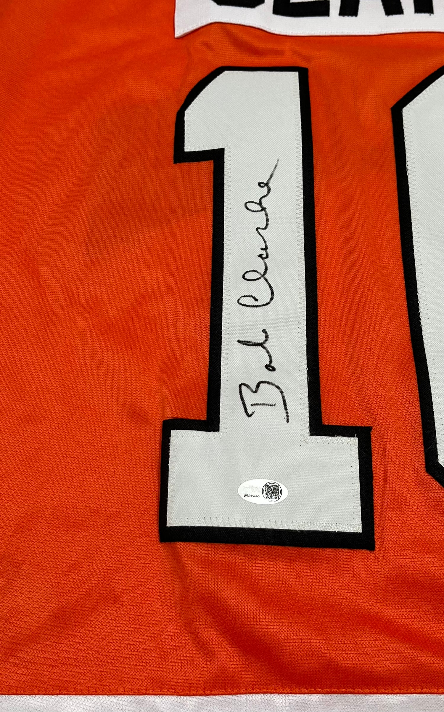 Bobby Clarke Signed Custom Jersey (JSA)