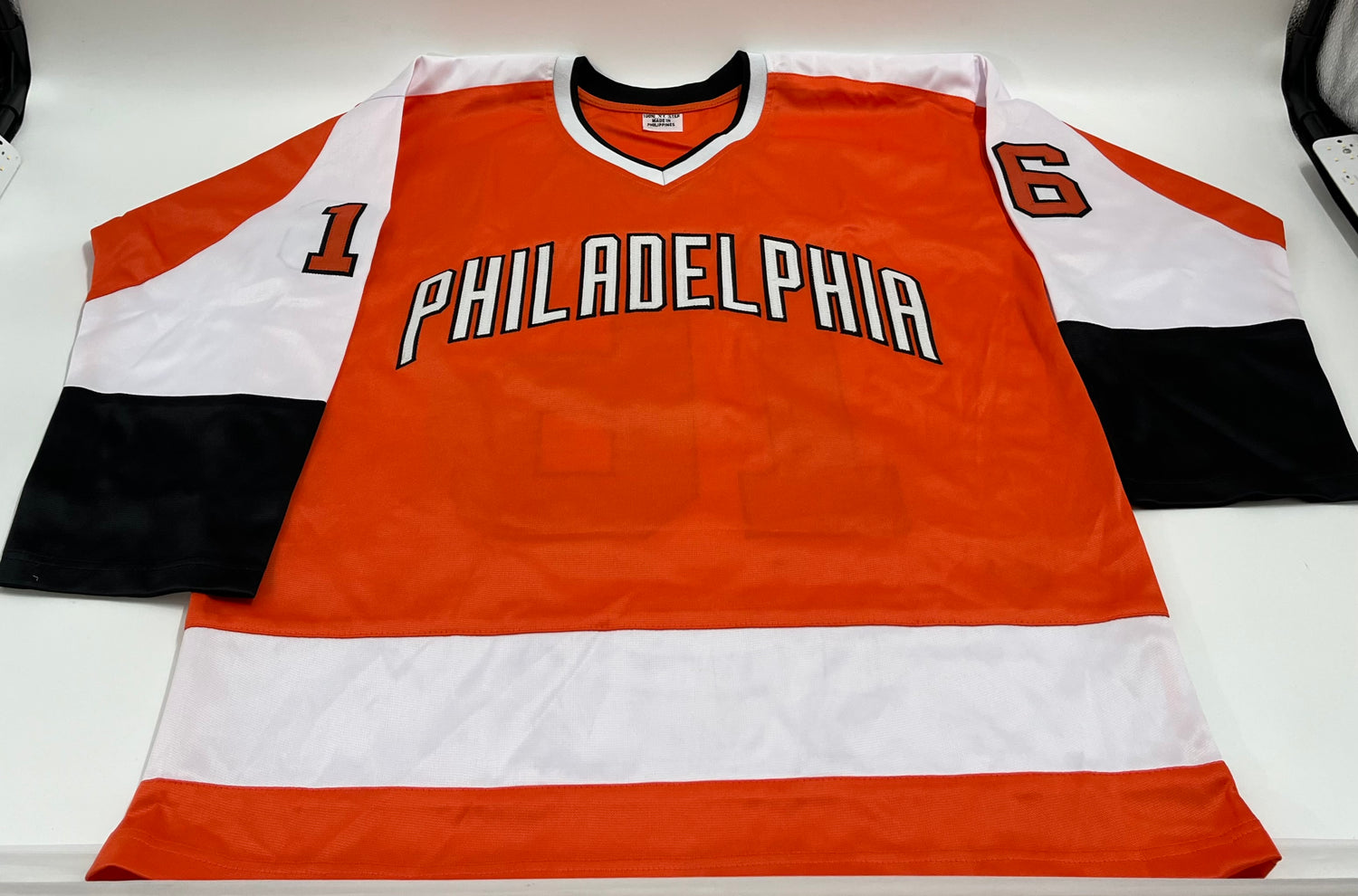 Bobby Clarke Signed Custom Jersey (JSA)