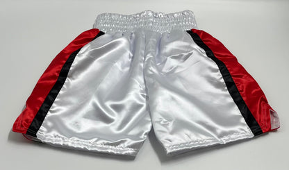 Roy Jones Jr. Signed Boxing Trunks (Beckett)