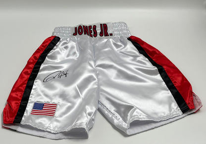 Roy Jones Jr. Signed Boxing Trunks (Beckett)