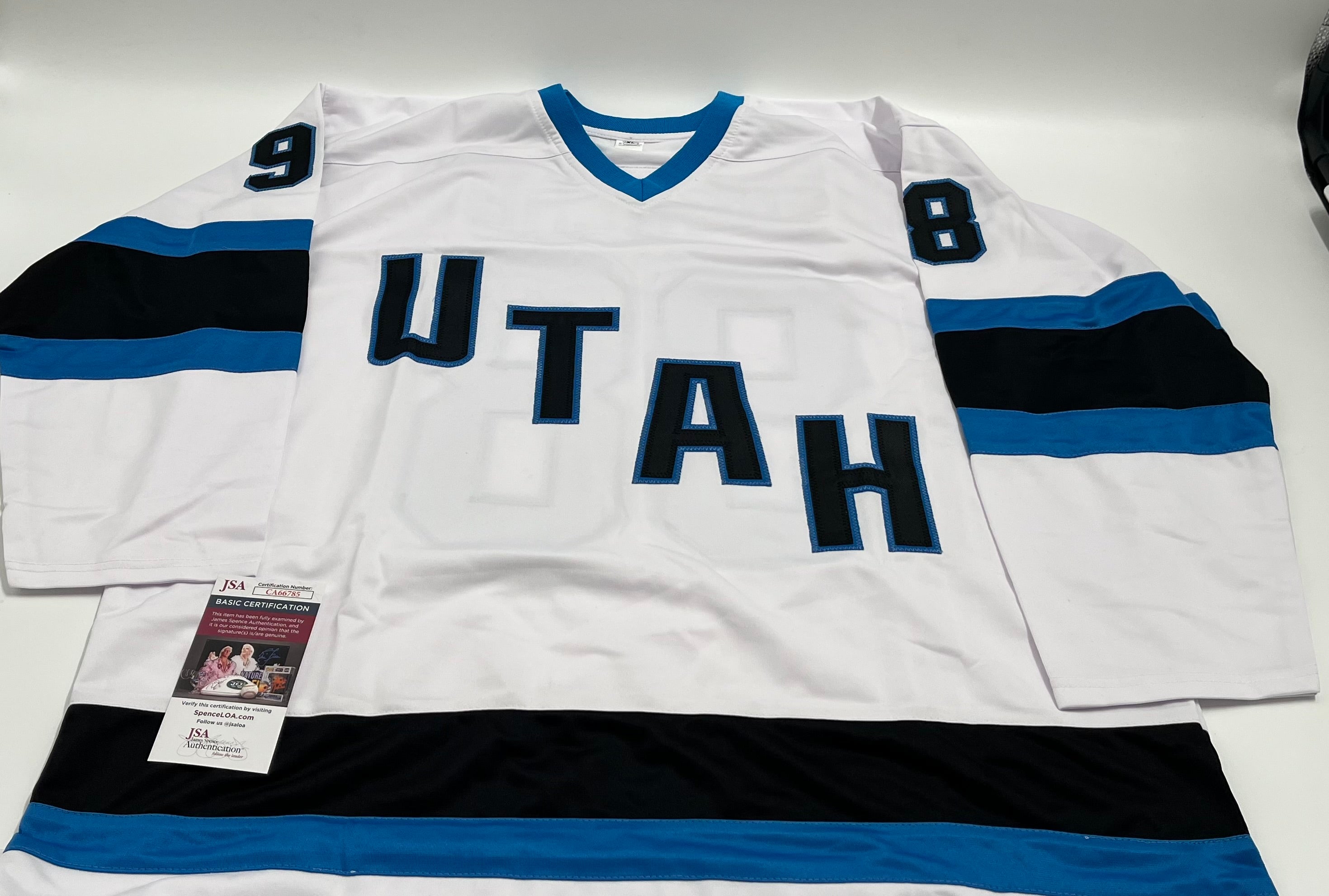 Mikhail Sergachev Signed Custom Jersey (JSA)