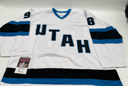 Mikhail Sergachev Signed Custom Jersey (JSA)