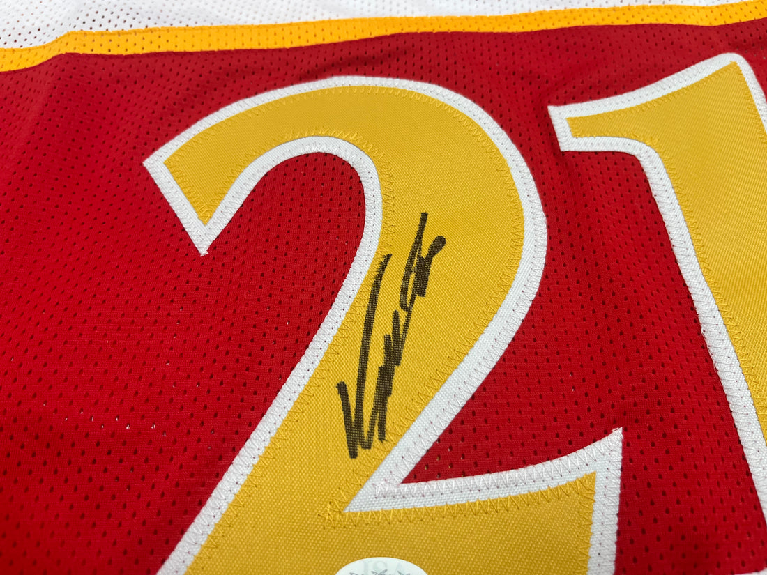 Dominique Wilkins Signed Jersey (PSA)
