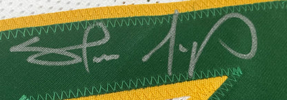 Shawn Kemp Signed Jersey Inscribed &quot;Reign Man&quot; (Beckett)