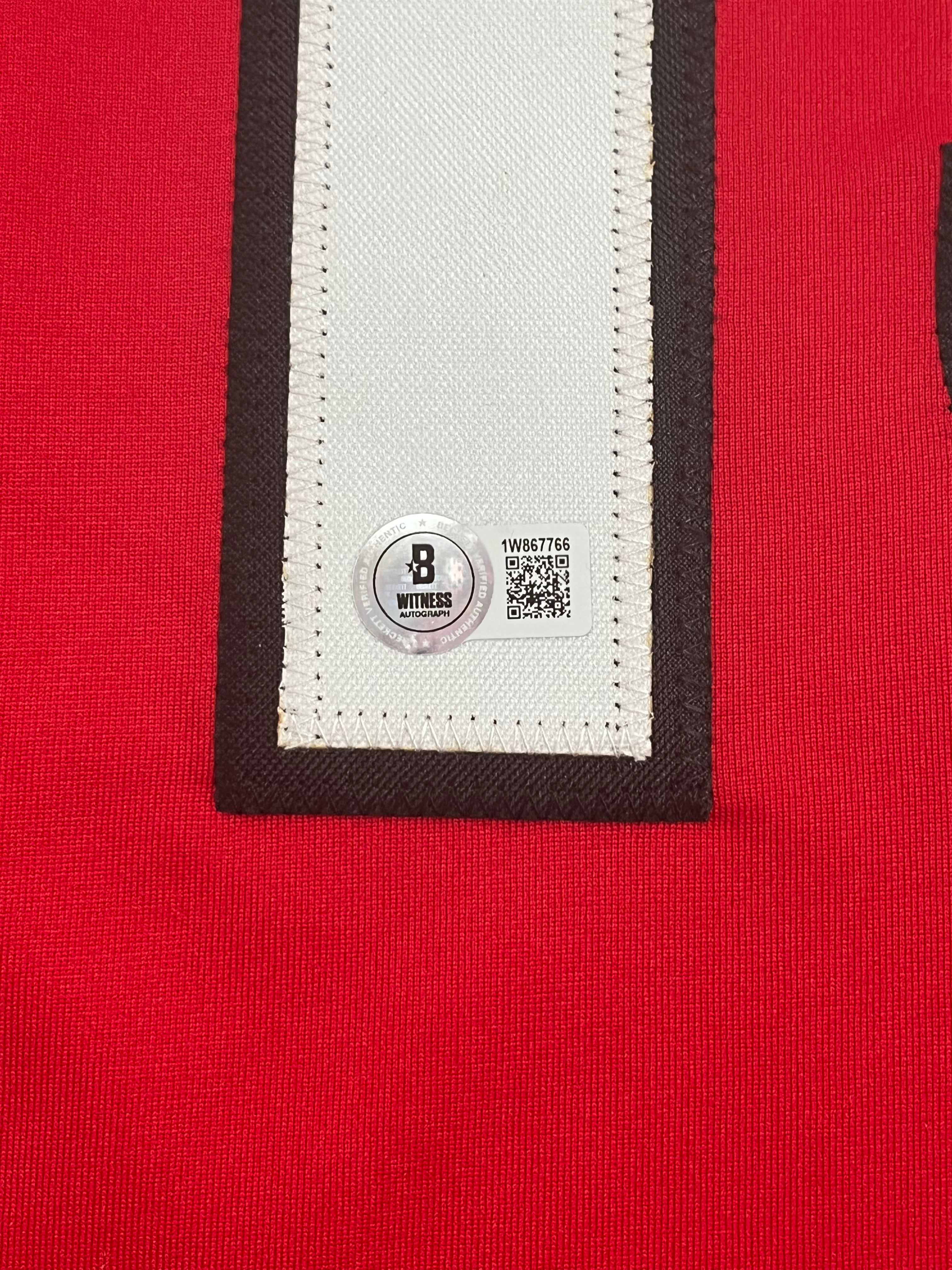 Shane Doan Signed Custom Jersey Inscribed &quot;Captain Coyote&quot; (Beckett)