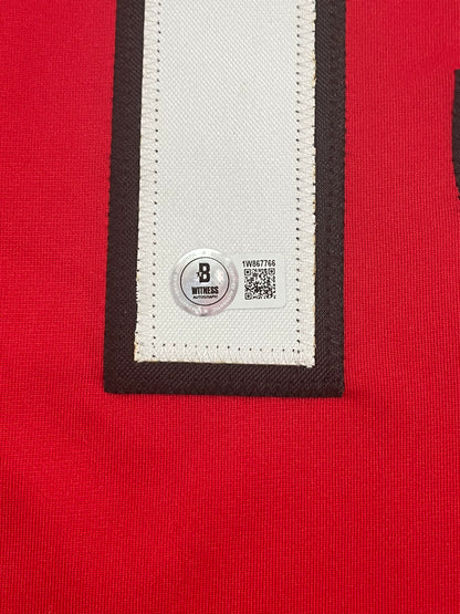 Shane Doan Signed Custom Jersey Inscribed &quot;Captain Coyote&quot; (Beckett)