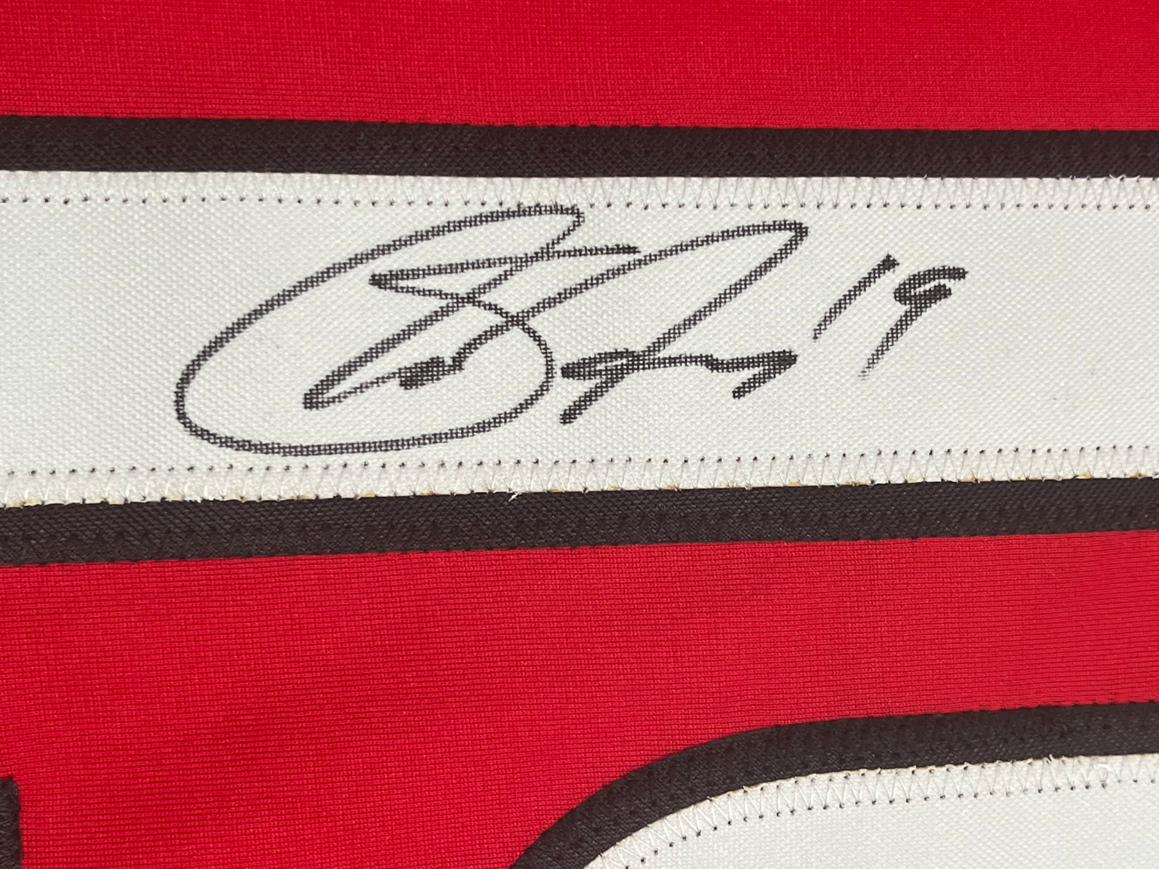 Shane Doan Signed Custom Jersey Inscribed &quot;Captain Coyote&quot; (Beckett)
