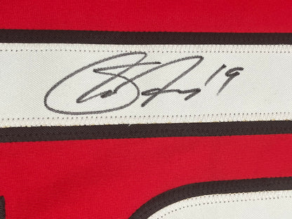 Shane Doan Signed Custom Jersey Inscribed &quot;Captain Coyote&quot; (Beckett)