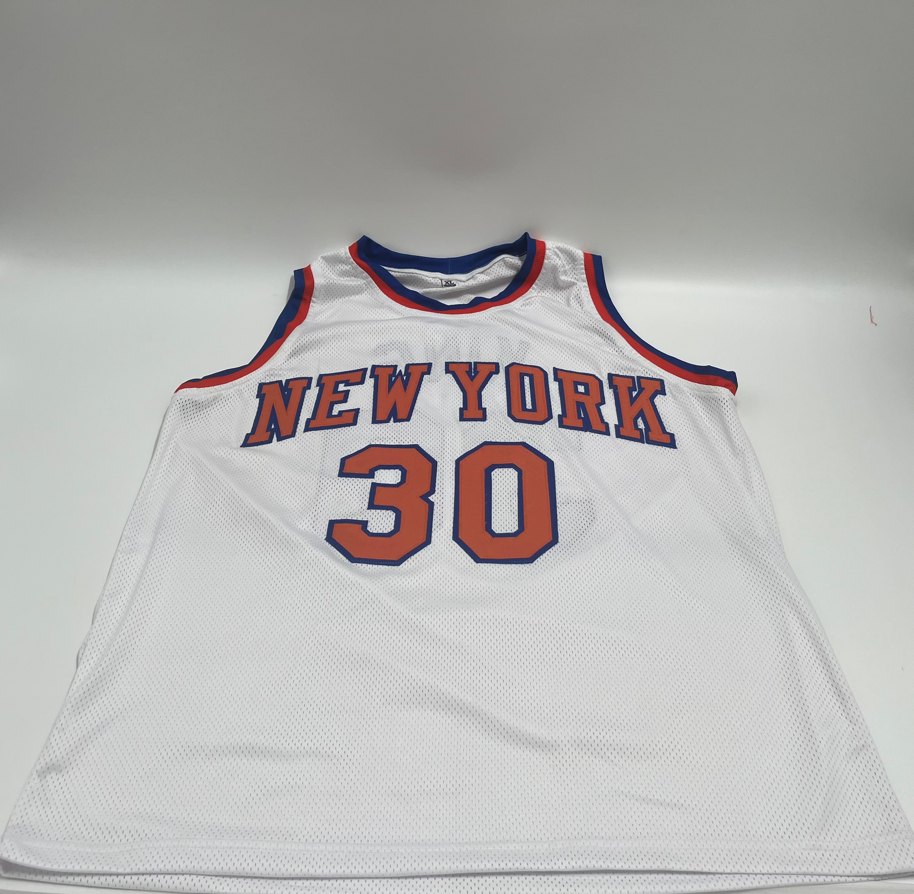 Bernard King Signed Custom Jersey Inscribed &quot;HOF 2013&quot; (Beckett)