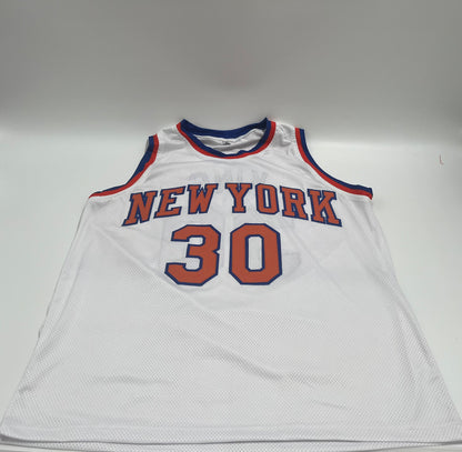 Bernard King Signed Custom Jersey Inscribed &quot;HOF 2013&quot; (Beckett)