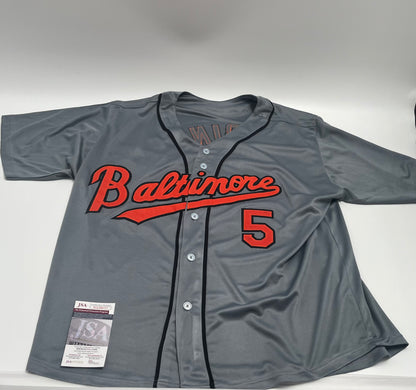 Brooks Robinson Signed Jersey Inscribed &quot;HOF 1983&quot; (JSA)