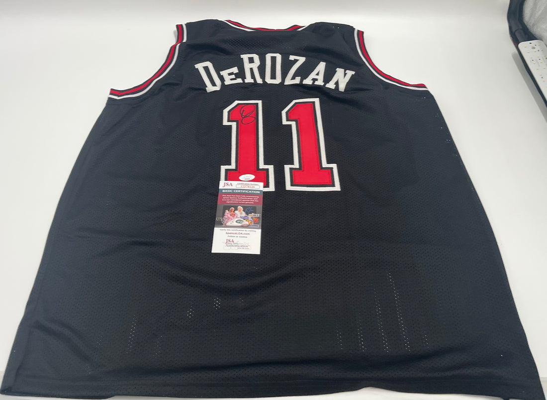 DeMar DeRozan Signed Custom Jersey (JSA)