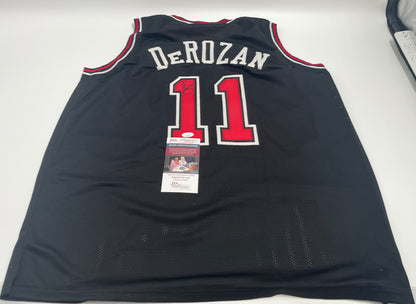 DeMar DeRozan Signed Custom Jersey (JSA)